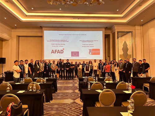 AFAD Erasmus+ KA154 Gençlik Katılımı Projesi Açılış Toplantısı İstanbul’da Gerçekleştirildi